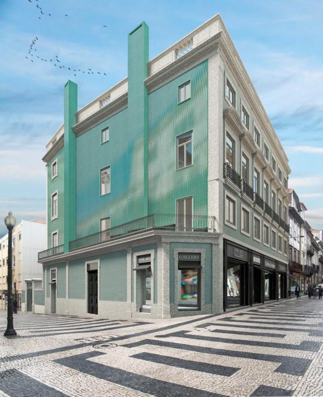Appartement Bombarda Palace Studio Oporto